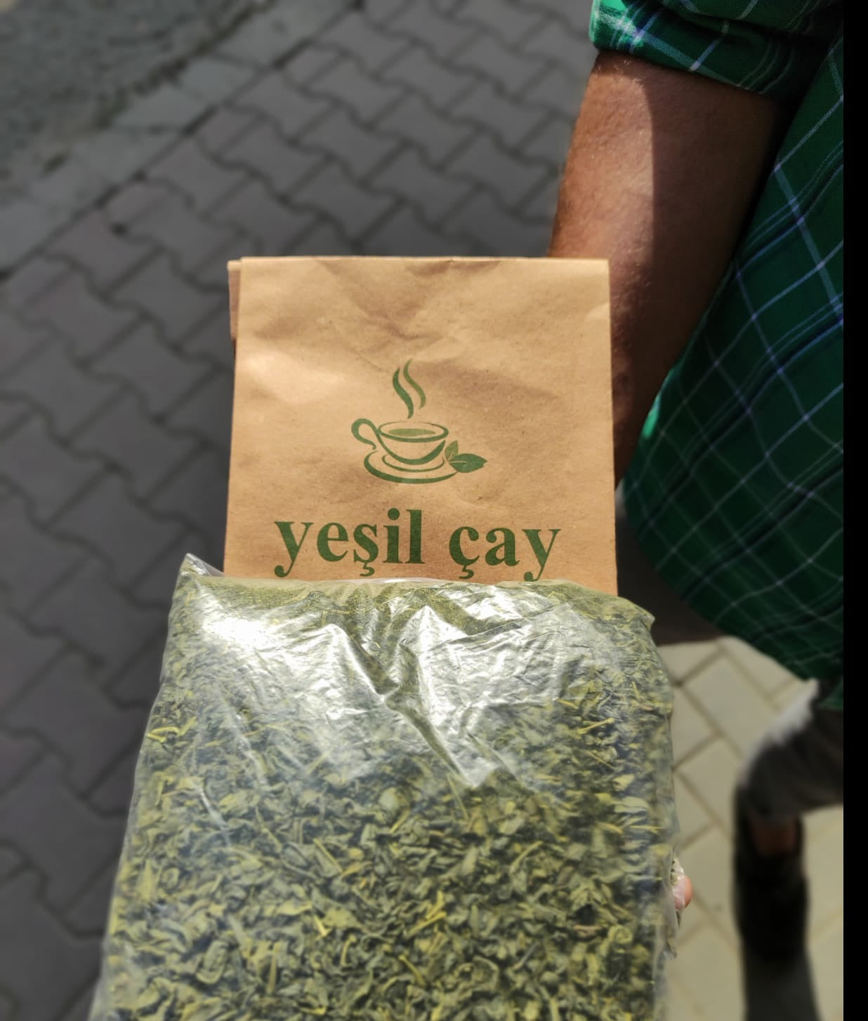 GREEN TEA (YESIL CAY)